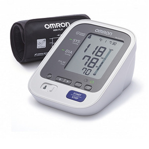 МНОГО! Тонометр Omron M6 Comfort (1 фото из 2)