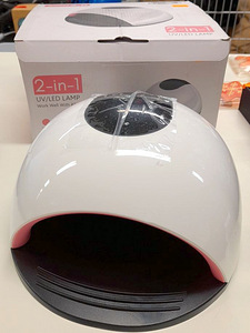 LOT! UV/LED Lamp küüntele geellaki 72W (1 foto / 1)