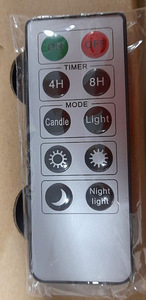 LOT! Duni 9 LED komplekt kaugjuhtimispuldi laetav (3 foto / 3)