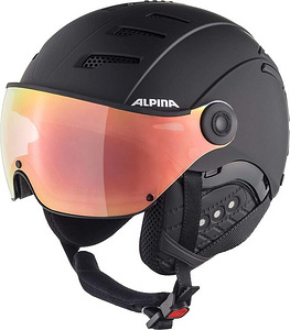 LOT! Suusakiiver Alpina Jump 2.0 HM 55-58cm (1 foto / 2)