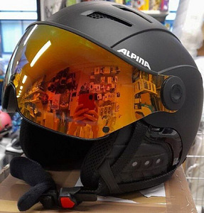 LOT! Suusakiiver Alpina Jump 2.0 HM 55-58cm (2 foto / 2)
