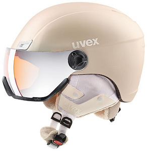 LOT! Suusakiiver Suusakiiver Uvex HLMT 400 visor 53-58cm (1 foto / 2)