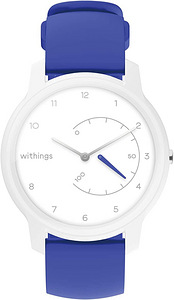 LOT! Withings Move Unisex-Adult, Bianco & Blu, 38mm (1 foto / 2)