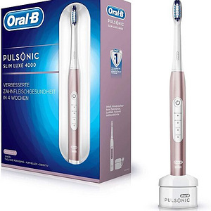 LOT! Oral B Pulsonic Slim Luxe 4000 Hambaharjad (1 foto / 2)