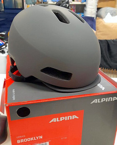 Шлем 57-61см Alpina Brooklyn Urban (2 фото из 2)