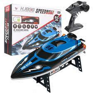 LOT! HJ808 RC Boat 2.4Ghz Kaater (1 foto / 1)