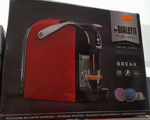 LOT! Break Bialetti kapslikohvimasin (2 foto / 2)