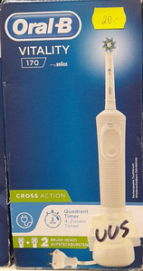 LOT! Elektriline Hambahari Vitality 170 Oral-B (1 foto / 1)