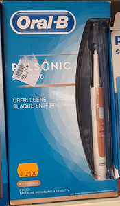 LOT! Elektriline hambahari Oral B Pulsonic Slim 1000 (1 foto / 1)