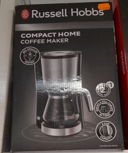 LOT! Russell Hobbs Compact Home kohvimasin (2 foto / 2)