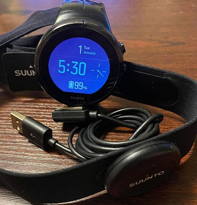 LOT! Spordikell SUUNTO Spartan Ultra HR + pulsivöö (2 foto / 4)