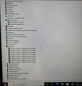 LOT! DELL LATITUDE E5570, i7, 512GB ssd, RADEON M370 2GB (8 foto / 8)