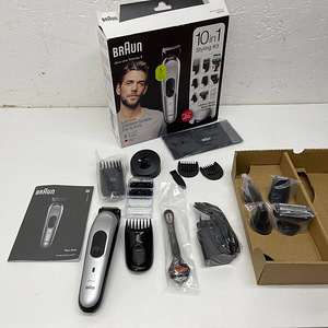 LOT! Машинка для стрижки волос, бритва Braun All-in-one 7 (3 фото из 9)