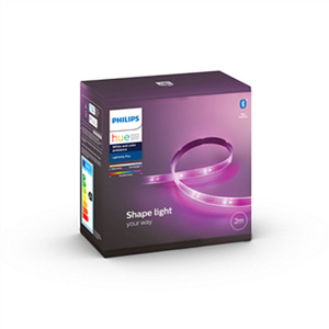 LOT! LED valgusriba Philips Hue Lightstrip Plus (2 m) (1 foto / 5)