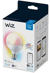 LOT! Lambipirn WiZ LED, rgb, E27, 11 W, 1055 lm (1 foto / 5)