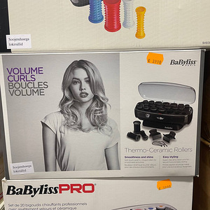 LOT! Lokirullid BaByliss rs035e (2 foto / 2)