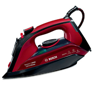 Утюг BOSCH Sensixx'x DA50 Edition Rosso 3000 Вт (1 фото из 5)