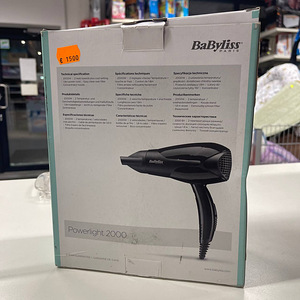 LOT! BaByliss Фен Powerlight 2000W (2 фото из 7)