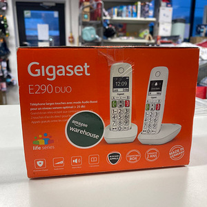 LOT! Lauatelefonide komplekt Gigaset E290 Duo (1 foto / 9)