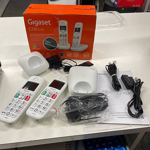 LOT! Lauatelefonide komplekt Gigaset E290 Duo (2 foto / 9)