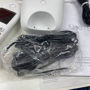 LOT! Lauatelefonide komplekt Gigaset E290 Duo (8 foto / 9)