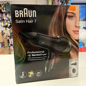 LOT! Фен Braun Satin hair 7 2000W Sensodryer (1 фото из 10)