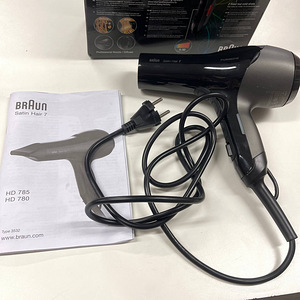 LOT! Фен Braun Satin hair 7 2000W Sensodryer (2 фото из 10)