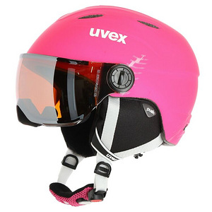 LOT! Uvex Junior Visor Pro Kiiver suusakiiver 54-56cm (1 foto / 3)