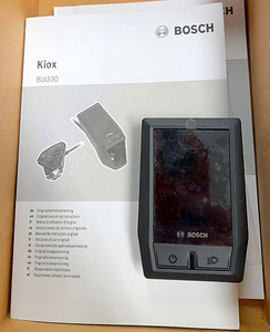 Экран Bosch Kiox BUI330 (2 фото из 3)