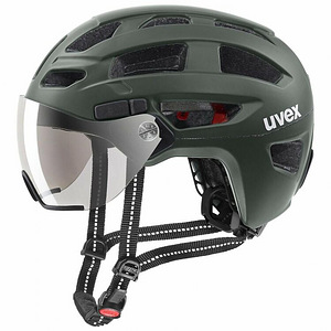 LOT! Uvex Finale Visor forest mat 52-57cm (1 foto / 1)