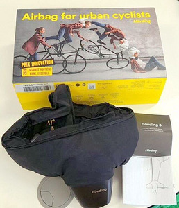LOT! Hövding 3 Unisex Airbag Kiiver ümber kaela 52-59 cm (3 foto / 3)