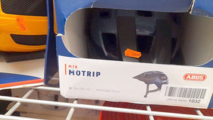 LOT! UUS MOTRIP MTB ABUS 54-58cm (1 foto / 1)