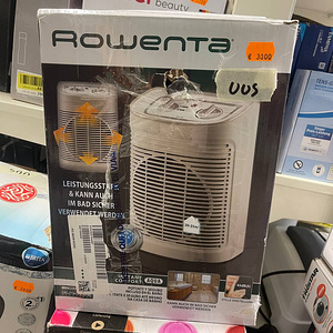 LOT! Rowenta soojapuhur Comfort ventilaatorkütteseade (2 foto / 2)