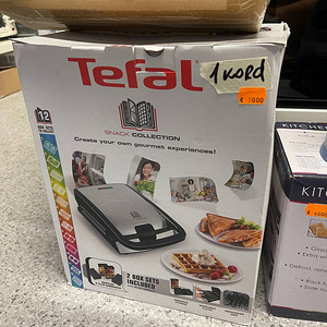 LOT! Võileivagrill Tefal Snack Collection (2 foto / 2)