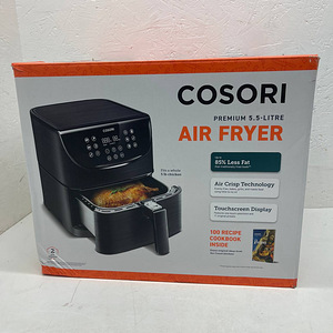 LOT! Cosori digitaalne kuumaõhufritüür 5,5L XXL 700 W (2 foto / 10)