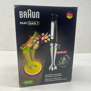 LOT! UUS Braun MultiQuick 7 MQ 7000X saumikser 1000W (2 foto / 8)