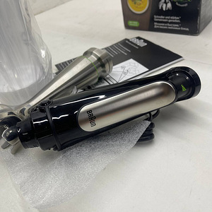 LOT! UUS Braun MultiQuick 7 MQ 7000X saumikser 1000W (8 foto / 8)
