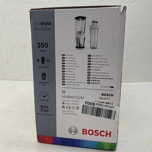 LOT! UUS Bosch MMBM7G2M miniblender 350w Mixx2Go (4 foto / 4)