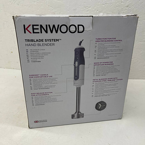 МНОГО! НОВЫЙ ручной миксер-блендер Kenwood HDP302WH 800 Вт (4 фото из 6)