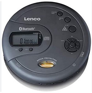 Проигрыватель компакт-дисков Lenco Проигрыватель дисков BT (1 фото из 10)