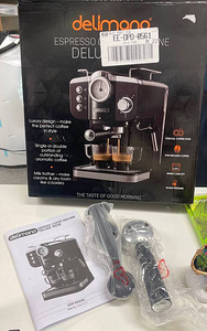 DELIMANO ESPRESSO Kohvimasin DELUXE NOIR (3 foto / 3)