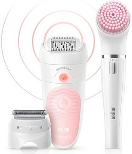 LOT! Epilaator Braun Silképil 5 Wet & Dry (1 foto / 8)