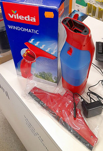 LOT! Vileda Windomatic aku aknapesur (3 foto / 5)