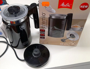 LOT! Melitta CREMIO Hot or Cold Milk Piimavahustaja (2 foto / 3)