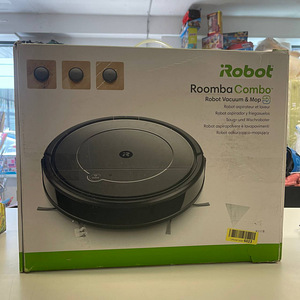 LOT! Pesev Robottolmuimeja Roomba Combo (iRobot) (2 foto / 10)