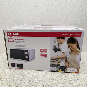 LOT! Sharp, 20 L, 800 W, valge - Mikrolaineahi R200WW (2 foto / 10)