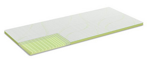 LOT! DORMEO NATURE'S ALOE VERA TOPPER 4 CM 180X200 (1 foto / 1)