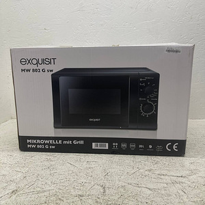 LOT! Exquisit mikrolaineahi MW 802 SW, 700 W 20 L (2 foto / 10)