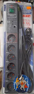 LOT! Brennenstuhl Secure-Tec 19.500A pikendusjuhe 6 pesa (2 foto / 3)