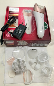 LOT! Epilaator Philips BRE644 Satinelle Prestige (2 foto / 6)
